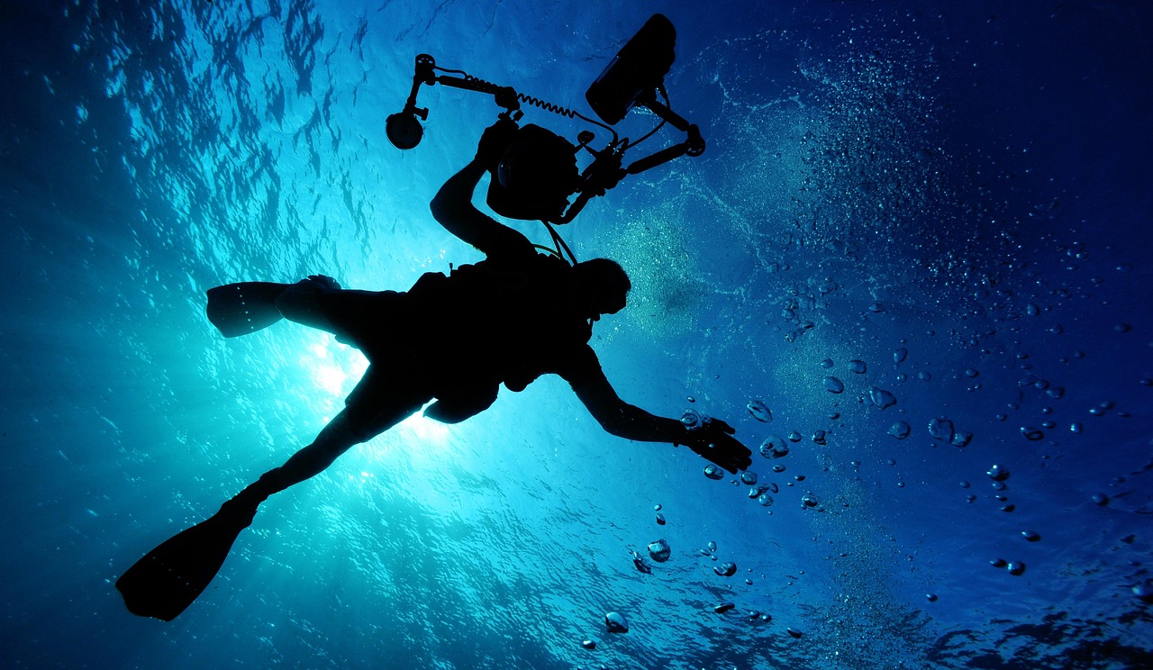 creative-03 scuba diving, swimming, nature, sea, ocean, water, underwater, underwater diving, diver, diving, recreational activity